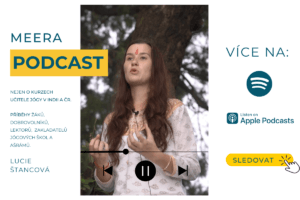 podcast meera 1. podcast nejen o kurzech lektora jógy